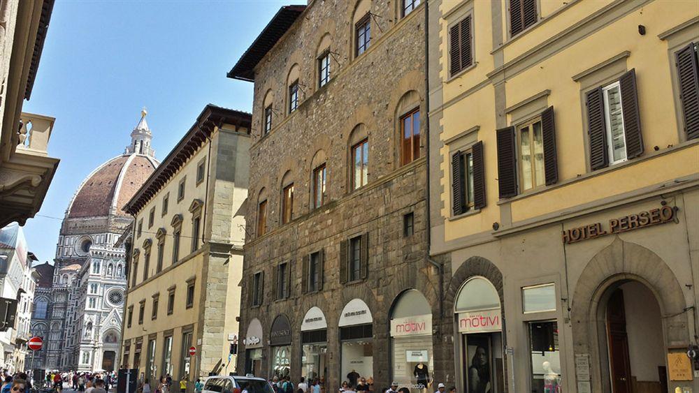 Hotel Perseo Florenz Exterior foto