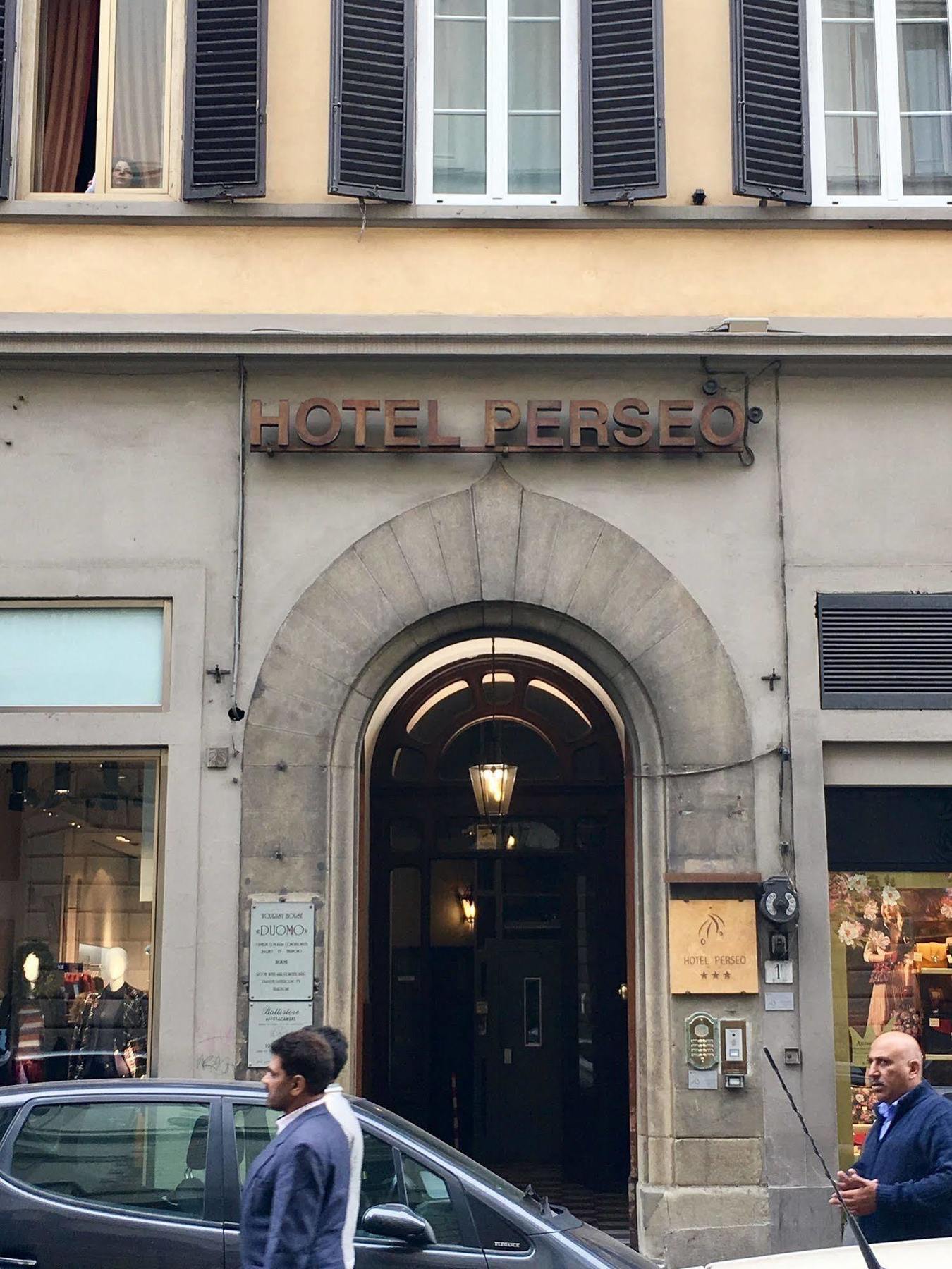 Hotel Perseo Florenz Exterior foto